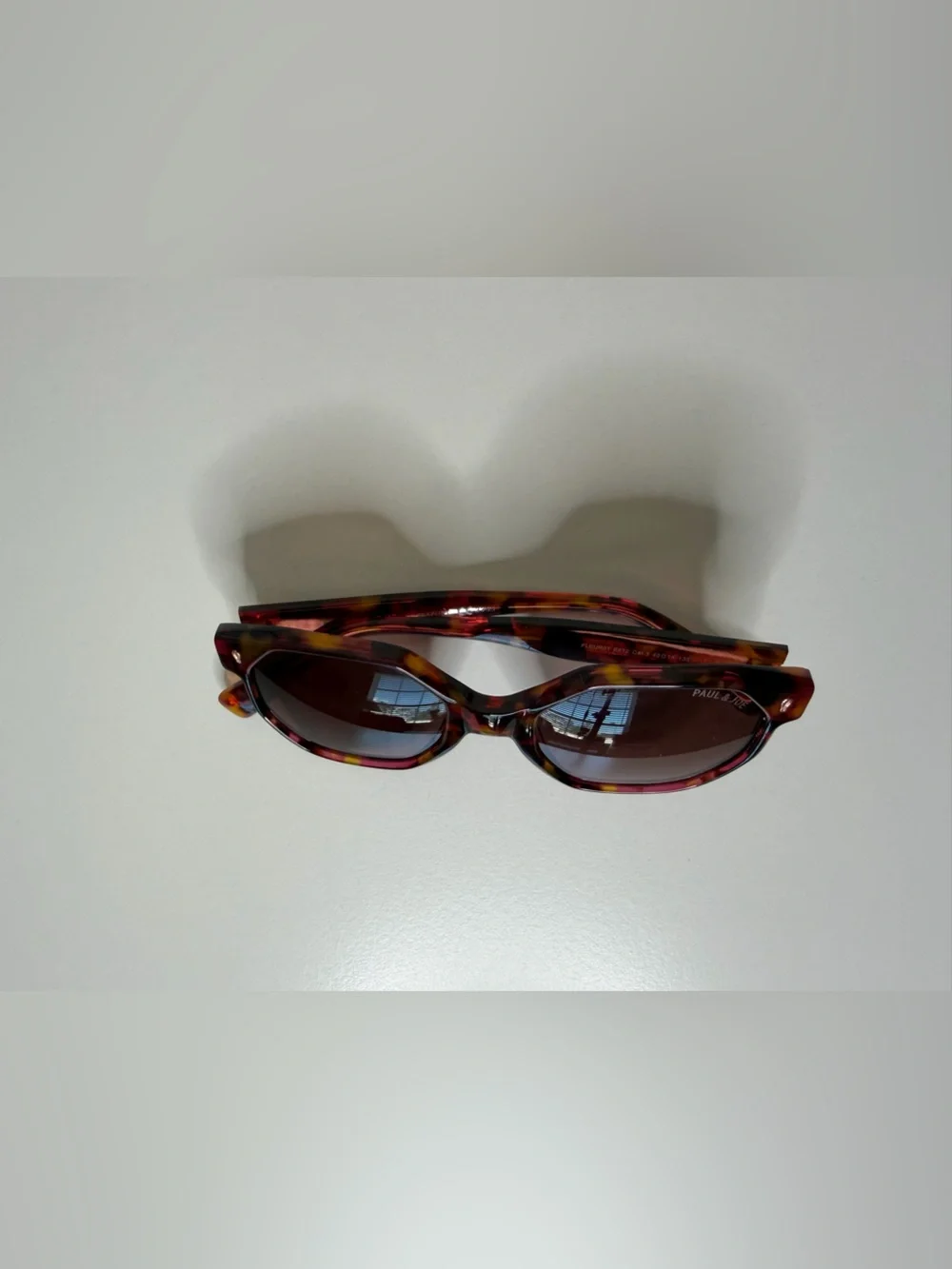 Little Paul & Joe FLEUR01 Kids Designer Sunglasses Tortoise Octagon $110
